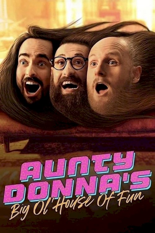 Aunty Donna's Big Ol' House of Fun - poster