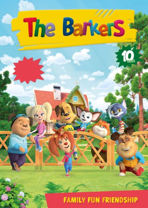 The Barkers - poster
