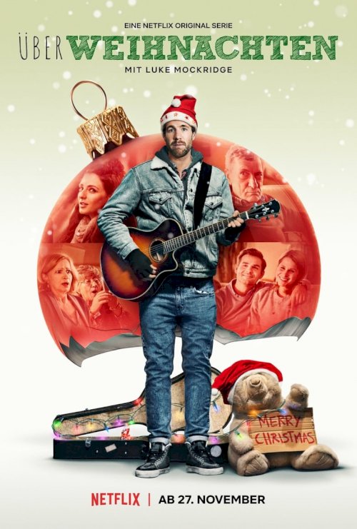 Over Christmas - poster