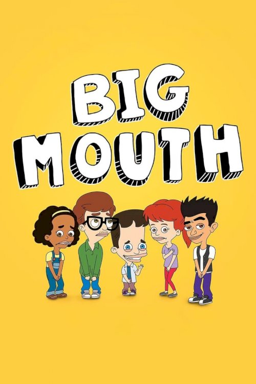 Big Mouth - poster
