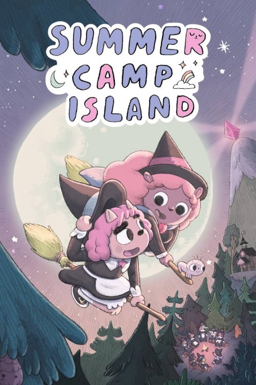 Summer Camp Island - poster