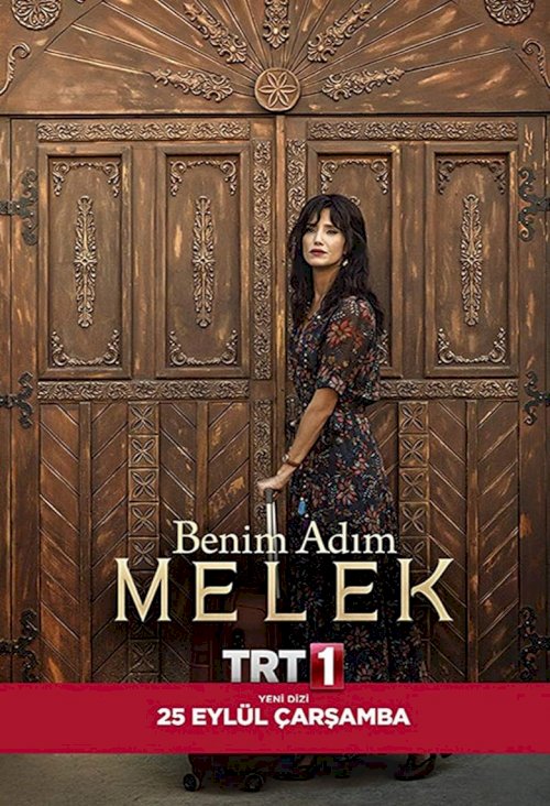 My Name is Melek - poster