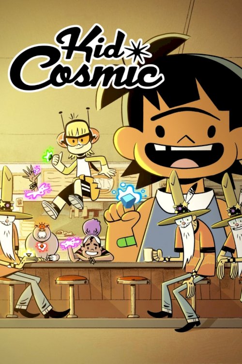Kid Cosmic - posters