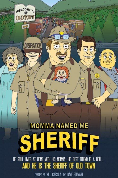 Mamma mani nosauca par šerifu