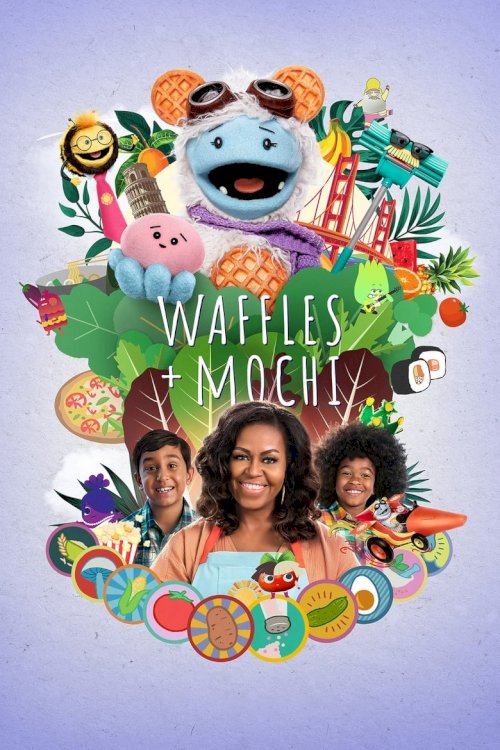 Waffles + Mochi - poster