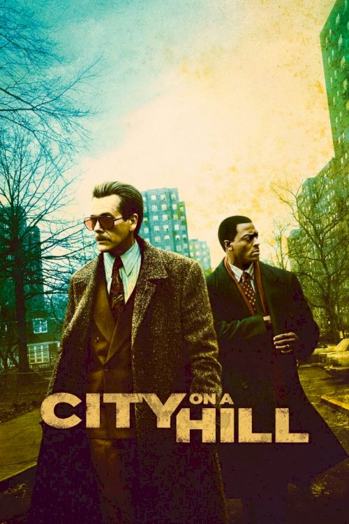 City on a Hill - poster