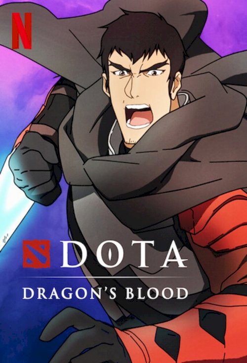 DOTA: Кровь дракона - постер