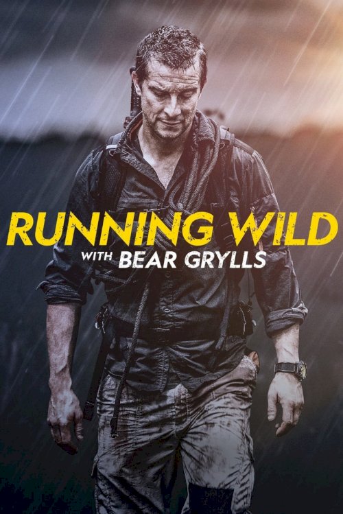 Skriešana savvaļā ar Bear Grylls - posters