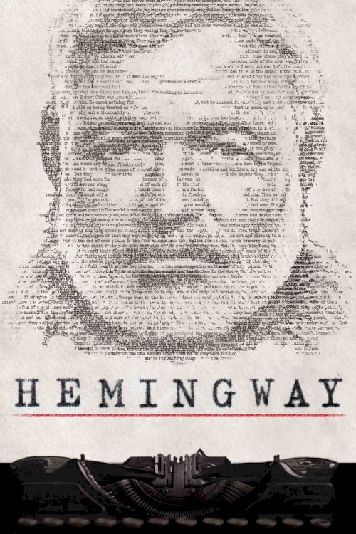 Хемингуэй - постер