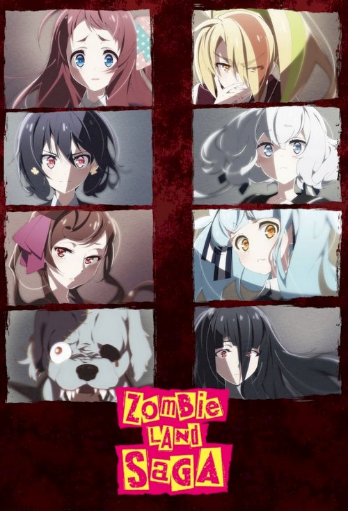 Zombie Land Saga - poster
