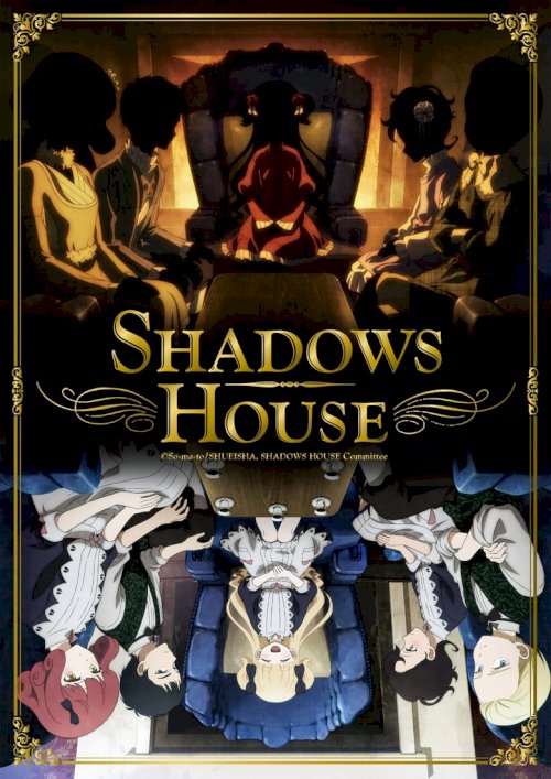 Shadows House - poster