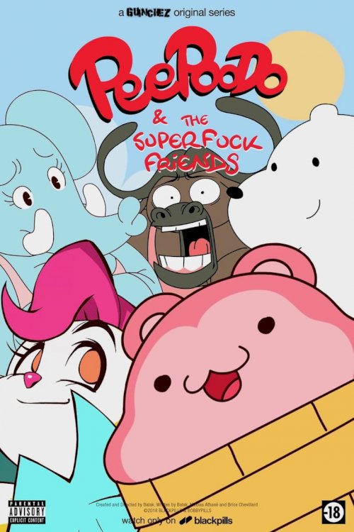 Peepoodo & the Super Fuck Friends - poster