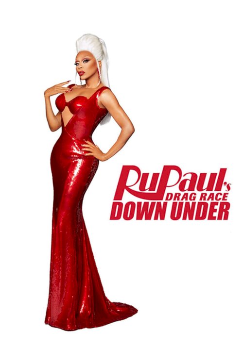 RuPaul's Drag Race Down Under - poster