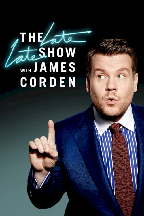 The Late Late Show with James Corden - poster