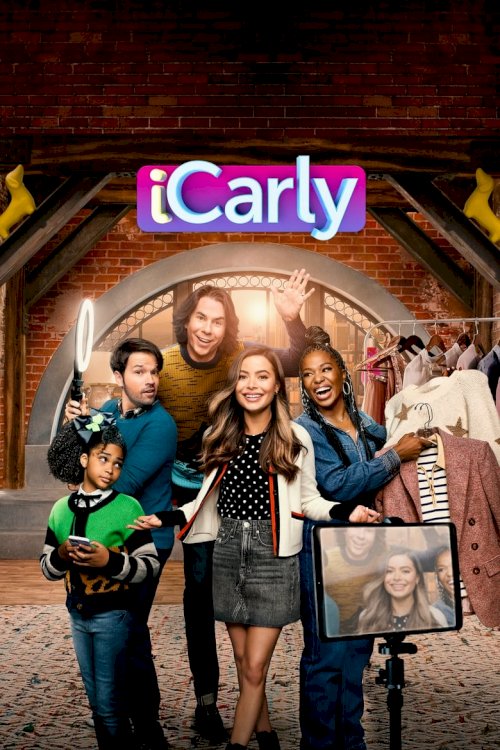 iCarly (2021) - poster
