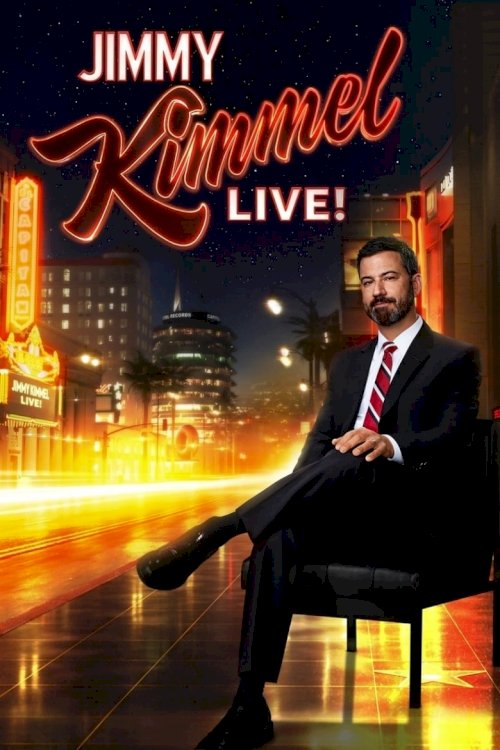 Джимми Киммел в прямом эфире  - постер
