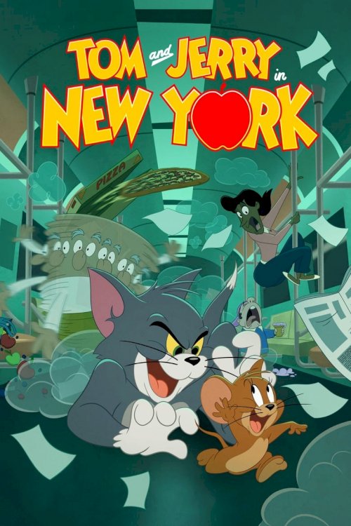 Tom and Jerry in New York - poster