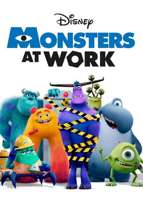 Monsters at Work - poster