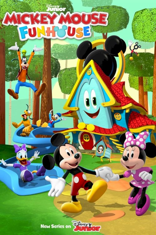 Mickey Mouse Funhouse - poster