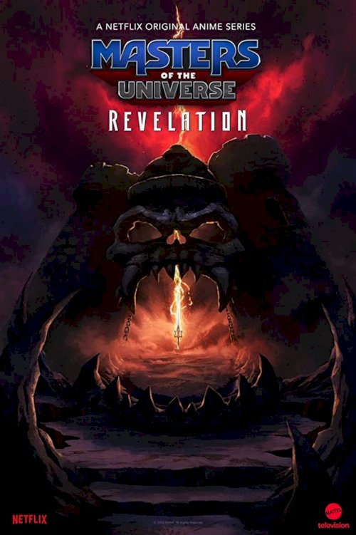 Masters of the Universe: Revelation - poster