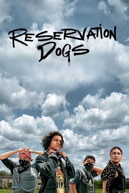 Rezervācijas suņi - posters