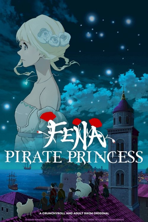 Фена: Принцесса пиратов - постер