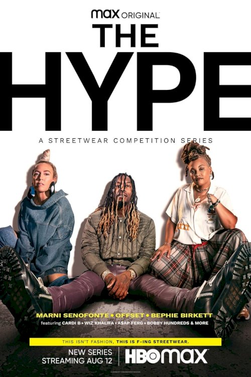 The Hype - poster