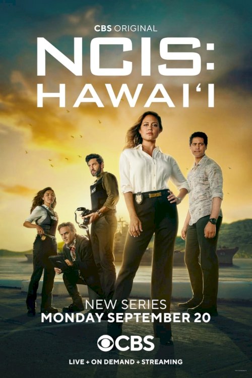NCIS: Hawai'i - poster