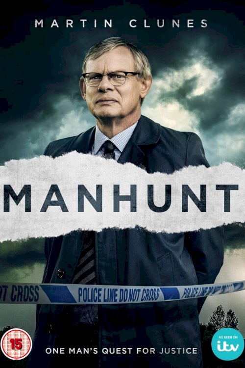 Manhunt - posters