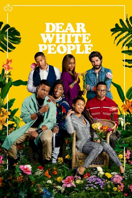 Dear White People - poster