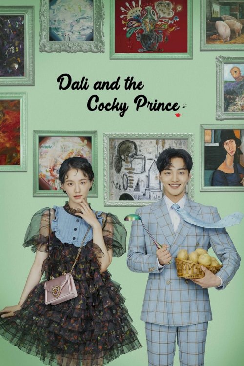 Dali and the Cocky Prince - poster