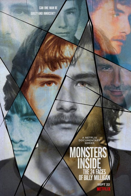 Monsters Inside: The 24 Faces of Billy Milligan - poster