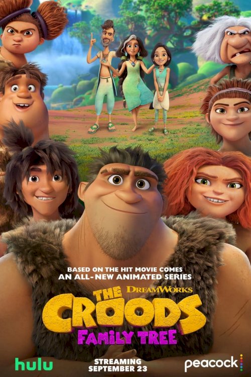 The Croods: Family Tree - poster