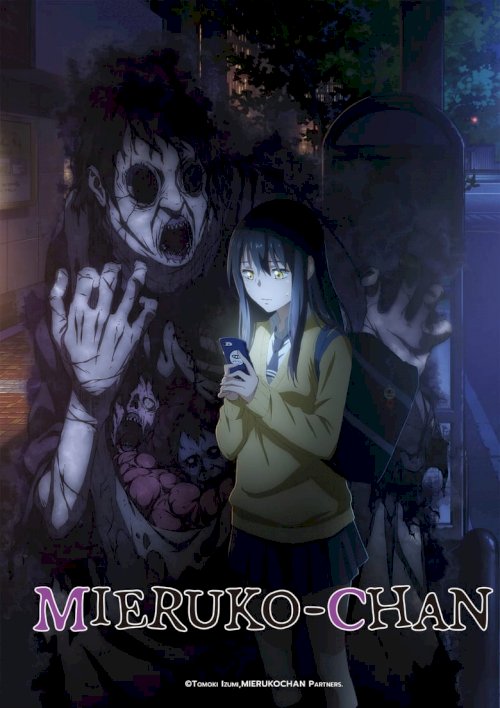 Mieruko-chan - poster