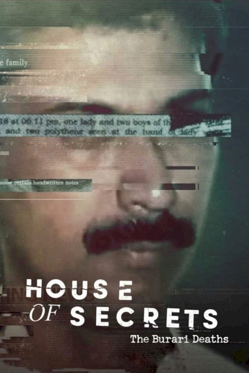 Noslēpumu māja: Burari nāves - posters