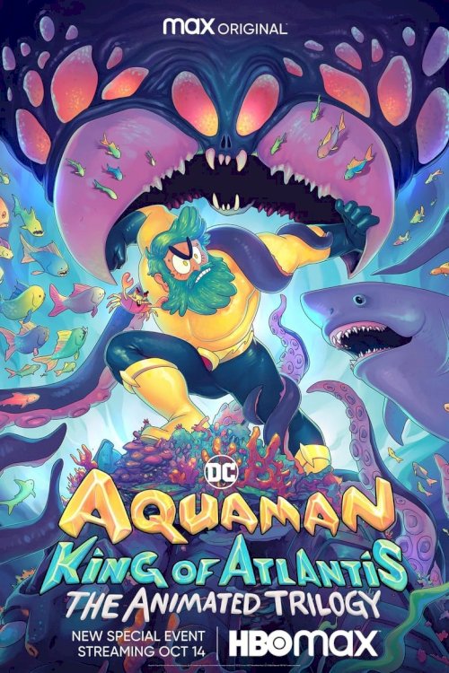 Aquaman: King of Atlantis - poster