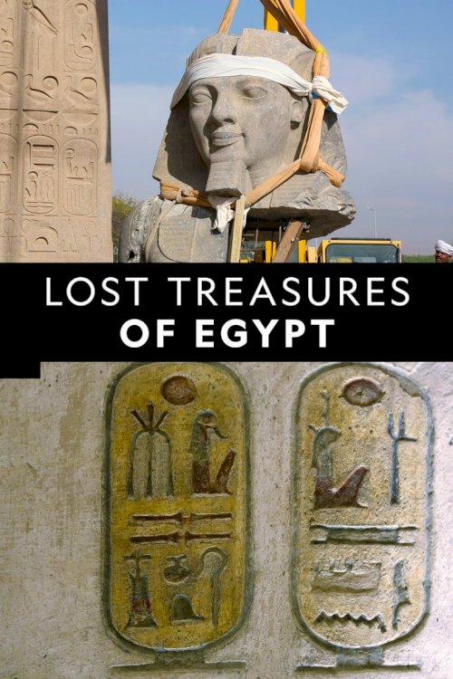 Затерянные сокровища Египта - постер