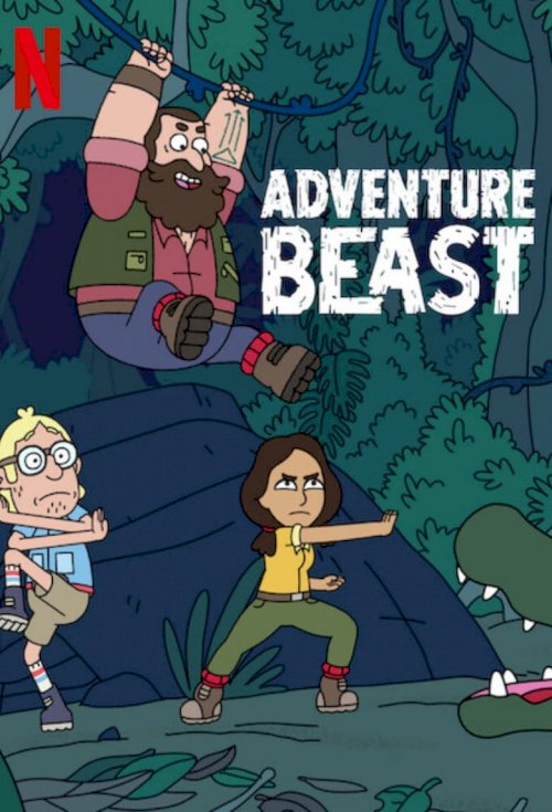 Adventure Beast - poster