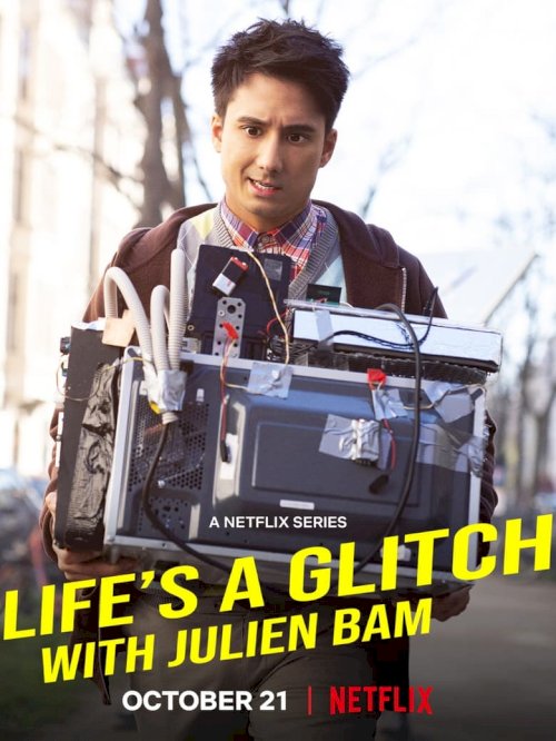 Life's a Glitch with Julien Bam - poster
