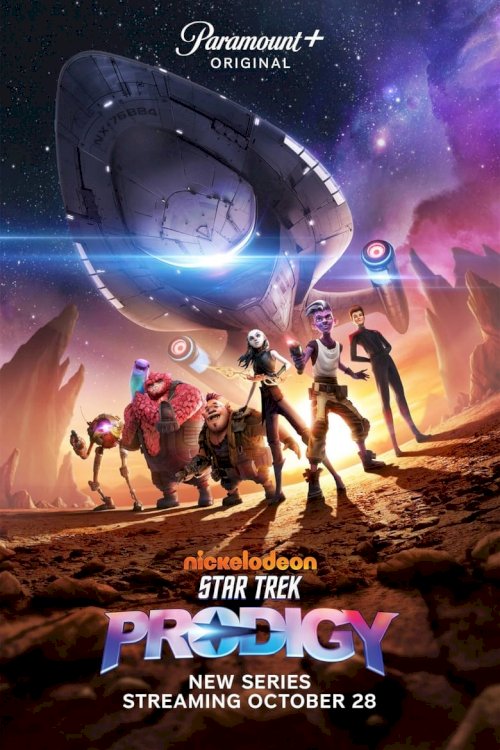 Star Trek: Prodigy - poster