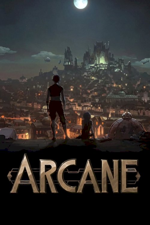 Arcane - poster