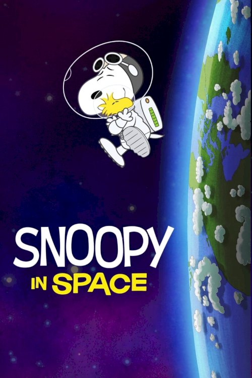 Snoopy in Space - poster