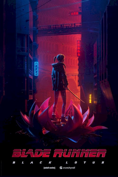 Blade Runner: Black Lotus - posters
