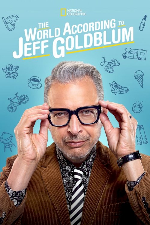 Pasaule pēc Džefa Goldbluma - posters