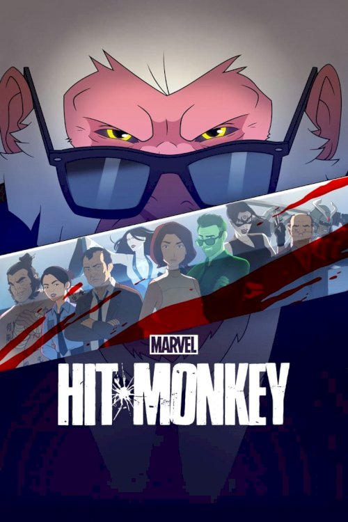 Marvel's Hit-Monkey - poster
