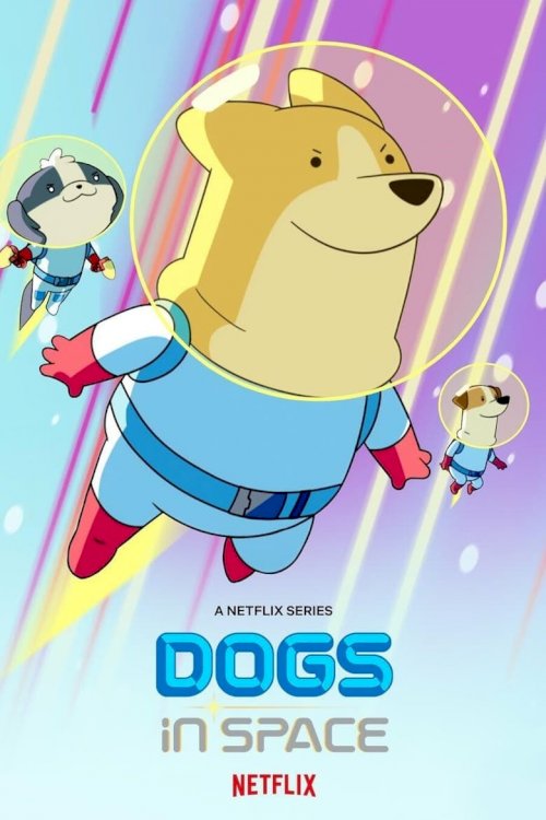 Dogs in Space - poster