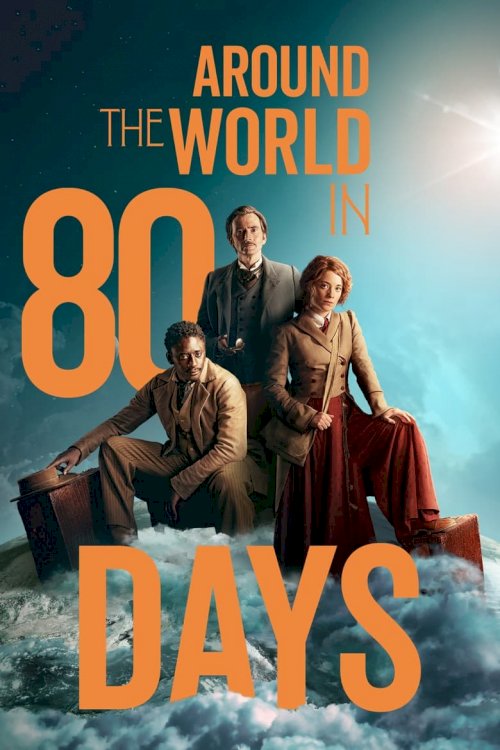 Apkārt pasaulei 80 dienās - posters