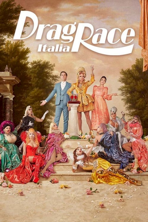 Drag Race Italia - poster