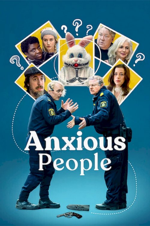 Anxious People - poster