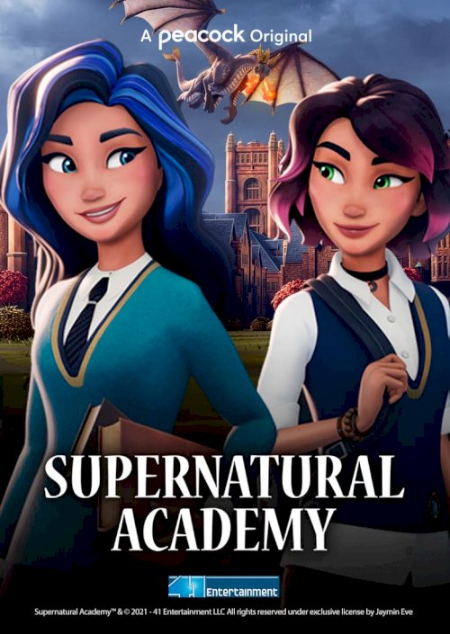 Supernatural Academy - poster